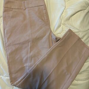 Express Mauve Cropped Dress Pants